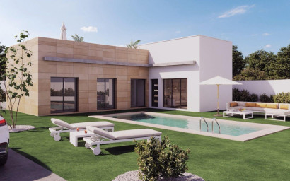 Villa - Nouvelle construction - Mazarron - Country Club