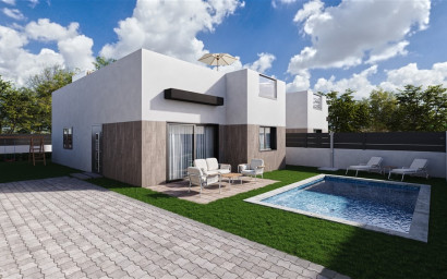 Villa - Nouvelle construction - Mazarron - Mazarron