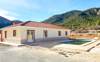 Villa - Nouvelle construction - Monovar - Monovar