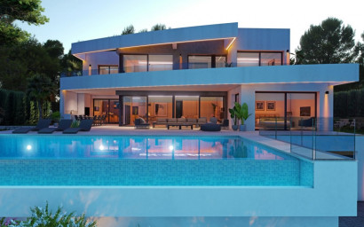 Villa - Nouvelle construction - Moraira - Moraira