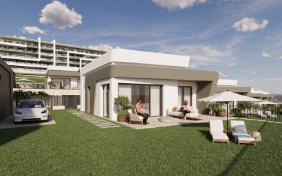 Villa - Nouvelle construction -
            Mutxamel - 77759