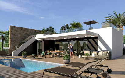 Villa - Nouvelle construction - Mutxamel - Dorado Country Club