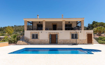 Villa - Nouvelle construction - Novelda - Novelda