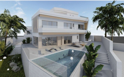 Villa - Nouvelle construction - Orihuela Costa - Aguamarina