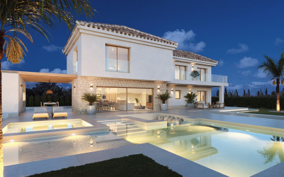 Villa - Nouvelle construction - Orihuela Costa - Cabo Roig