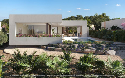 Villa - Nouvelle construction - Orihuela Costa - Las Colinas Golf