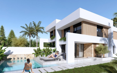 Villa - Nouvelle construction - Orihuela Costa - Las Filipinas
