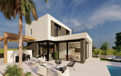 Villa - Nouvelle construction -
            Pilar de la Horadada - 62342