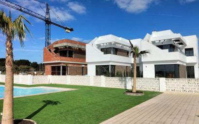 Villa - Nouvelle construction - Pilar de la Horadada - Lo Romero Golf