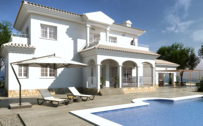Villa - Nouvelle construction -
            Pinoso - 37763