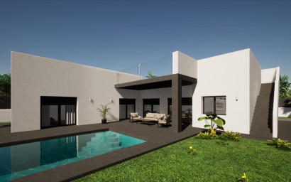 Villa - Nouvelle construction -
            Pinoso - 43698