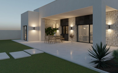 Villa - Nouvelle construction - Pinoso - Campo