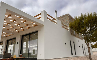 Villa - Nouvelle construction - Pinoso - Casas Pastor