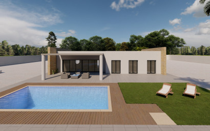 Villa - Nouvelle construction - Pinoso - El Pinós