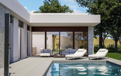 Villa - Nouvelle construction - Pinoso - Lel