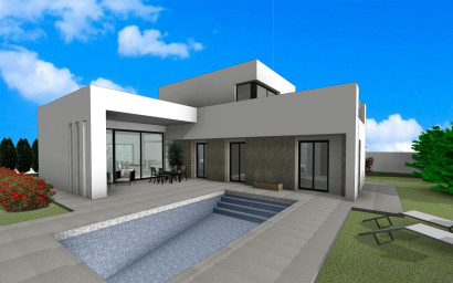 Villa - Nouvelle construction - Pinoso - Lel