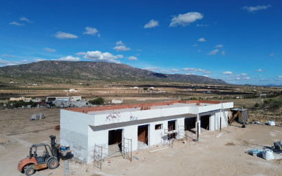 Villa - Nouvelle construction - Pinoso - Pinoso