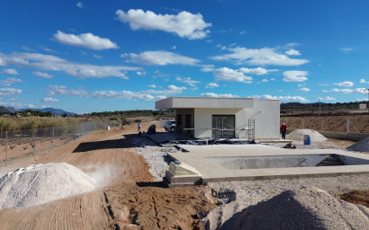 Villa - Nouvelle construction - Pinoso - Pinoso