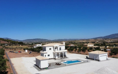 Villa - Nouvelle construction - Pinoso - Pinoso