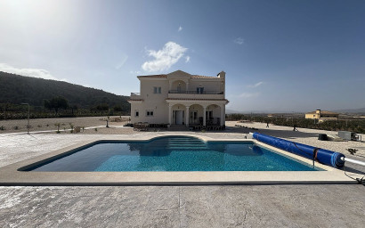 Villa - Nouvelle construction - Pinoso - Pinoso