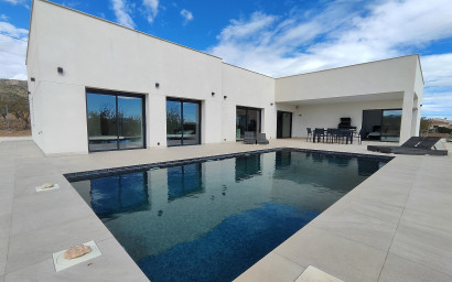 Villa - Nouvelle construction - Pinoso - Pinoso