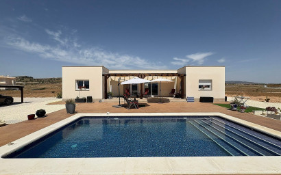 Villa - Nouvelle construction - Pinoso - Pinoso