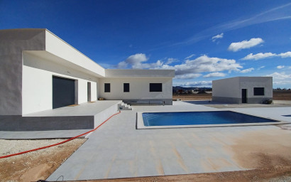 Villa - Nouvelle construction - Pinoso - Pinoso