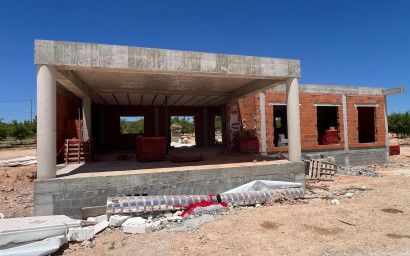 Villa - Nouvelle construction - Pinoso - Pinoso