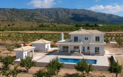Villa - Nouvelle construction - Pinoso - Pinoso