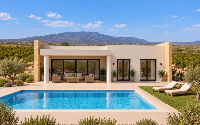 Villa - Nouvelle construction - Pinoso - Pinoso