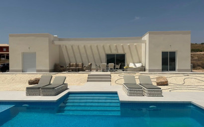 Villa - Nouvelle construction - Pinoso - Rodriguillo