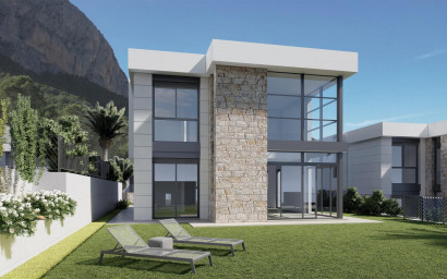 Villa - Nouvelle construction -
            Polop - 12717