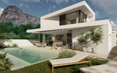 Villa - Nouvelle construction -
            Polop - 15996