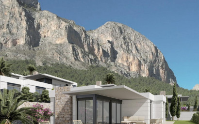 Villa - Nouvelle construction -
            Polop - 27959