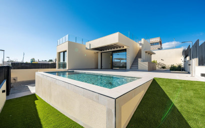 Villa - Nouvelle construction - Polop - La Alberca