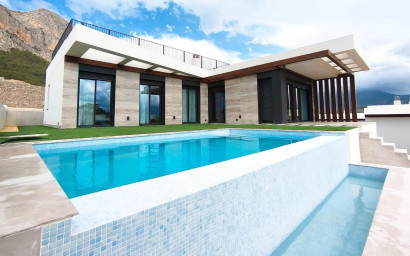 Villa - Nouvelle construction - Polop - PAU 1