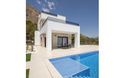 Villa - Nouvelle construction - Polop - Polop Hills