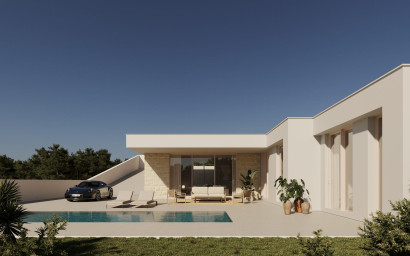 Villa - Nouvelle construction - Polop - Polop Hills