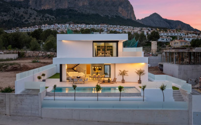 Villa - Nouvelle construction - Polop - Polop
