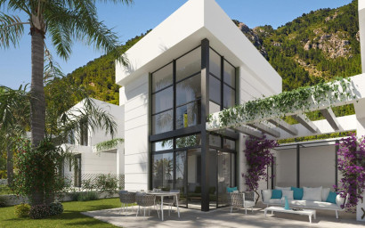 Villa - Nouvelle construction - Polop - Urbanizaciones