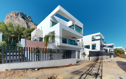 Villa - Nouvelle construction - Polop - Urbanizaciones