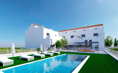Villa - Nouvelle construction - Rafal - pueblo