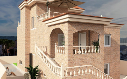 Villa - Nouvelle construction - Rojales - Cuidad Quesada