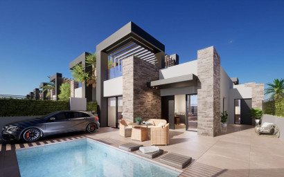 Villa - Nouvelle construction -
            San Fulgencio - 60989