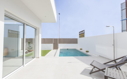 Villa - Nouvelle construction - San Javier - Parque de los leones