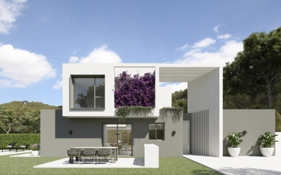 Villa - Nouvelle construction - San Juan Alicante - La Font