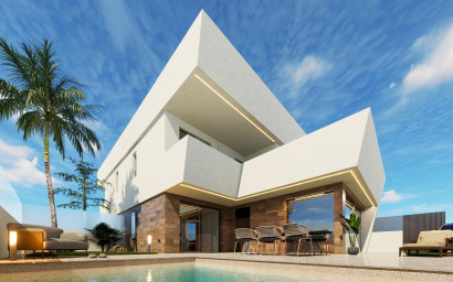 Villa - Nouvelle construction - San Pedro del Pinatar - Centro