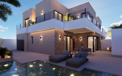 Villa - Nouvelle construction - San Pedro del Pinatar - Los Antolinos