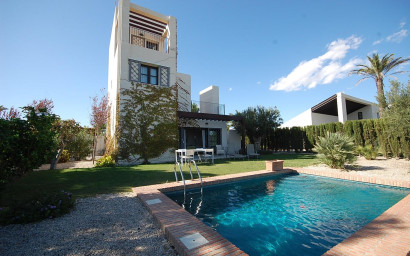 Villa - Nouvelle construction - Sucina - Peraleja Golf