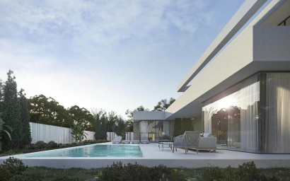 Villa - Nouvelle construction - Teulada - Teulada